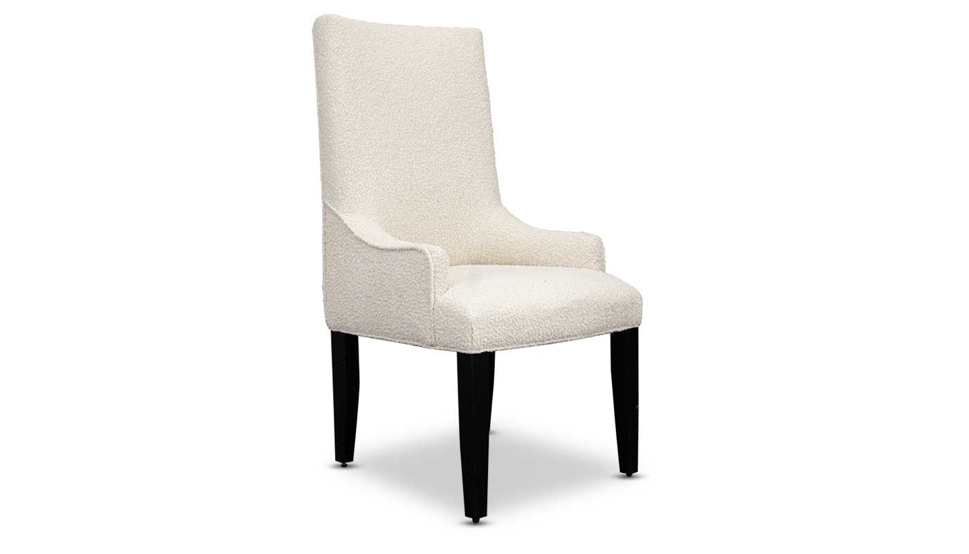 Our House Dining Height Cream Arm Chair