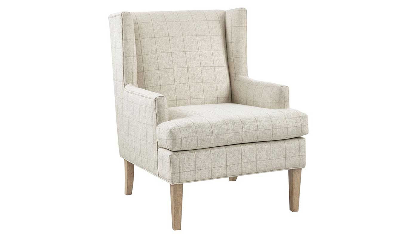 Decker Beige Accent Chair