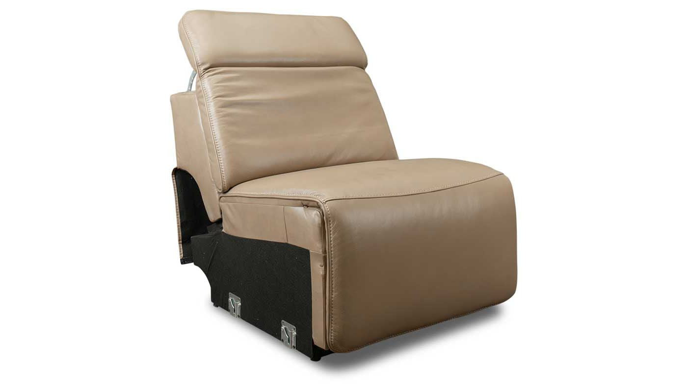 Ibiza Ii Leather Armless Chair