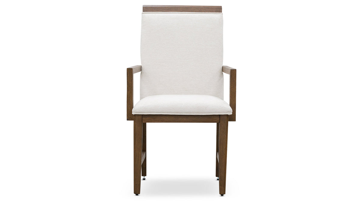 Arles Dining Height Arm Chair
