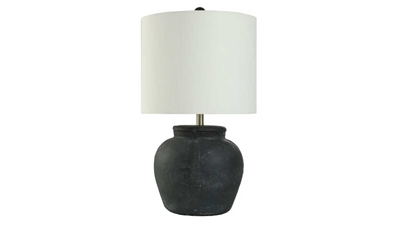 Arlo Cement Table Lamp – Home Zone Furniture