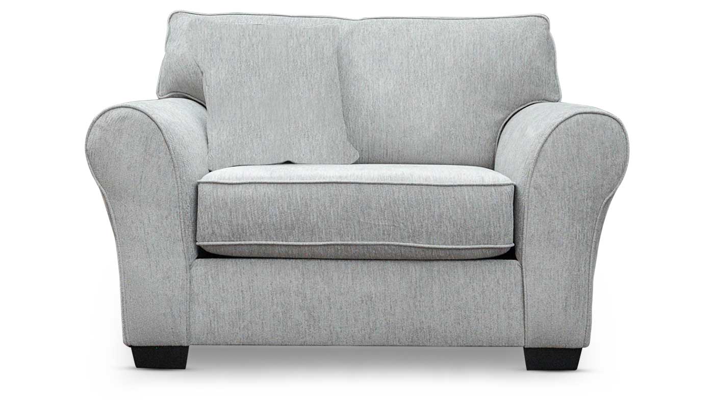 Aubrey Platinum Chair