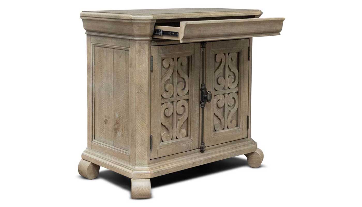 Bocelli Brown Bachelor Chest