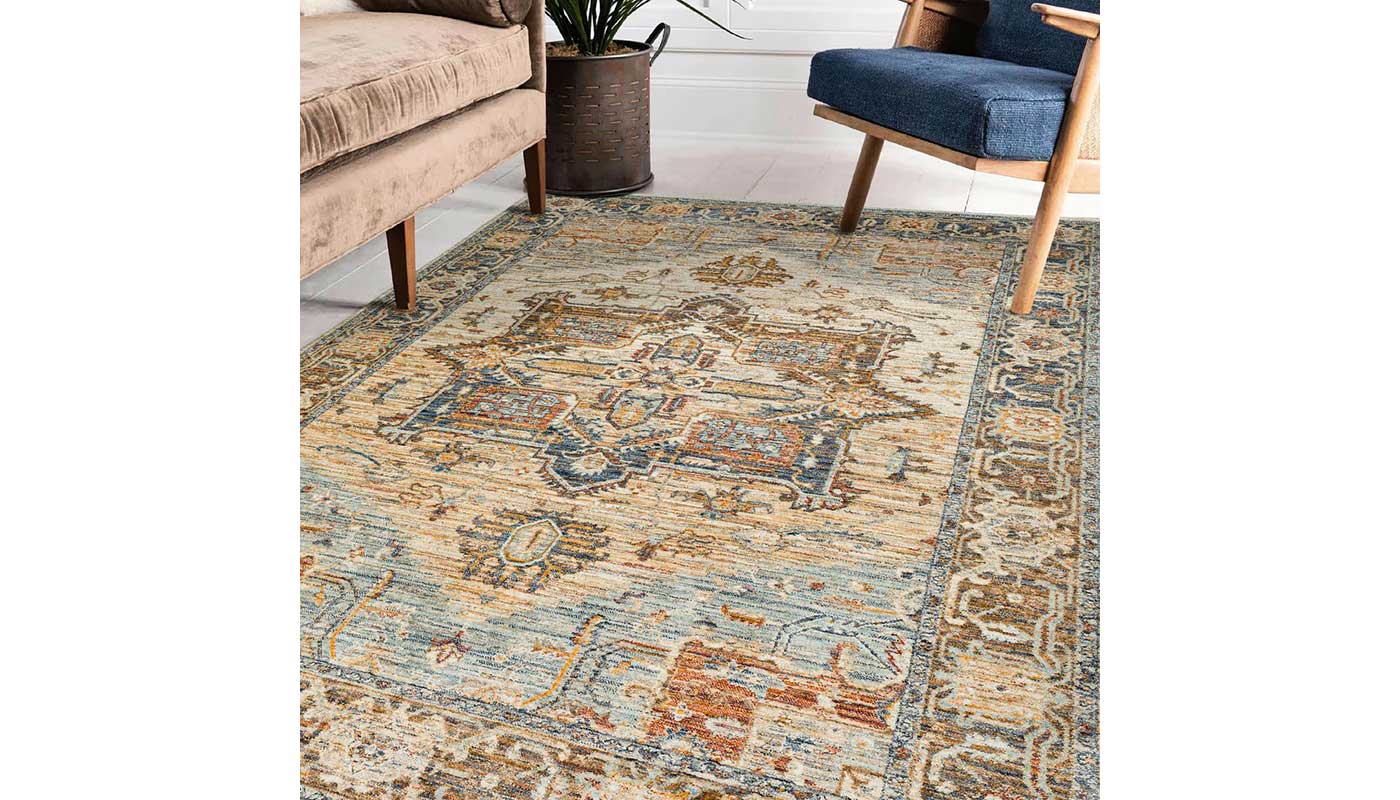Bergama 8 x 10 Rug