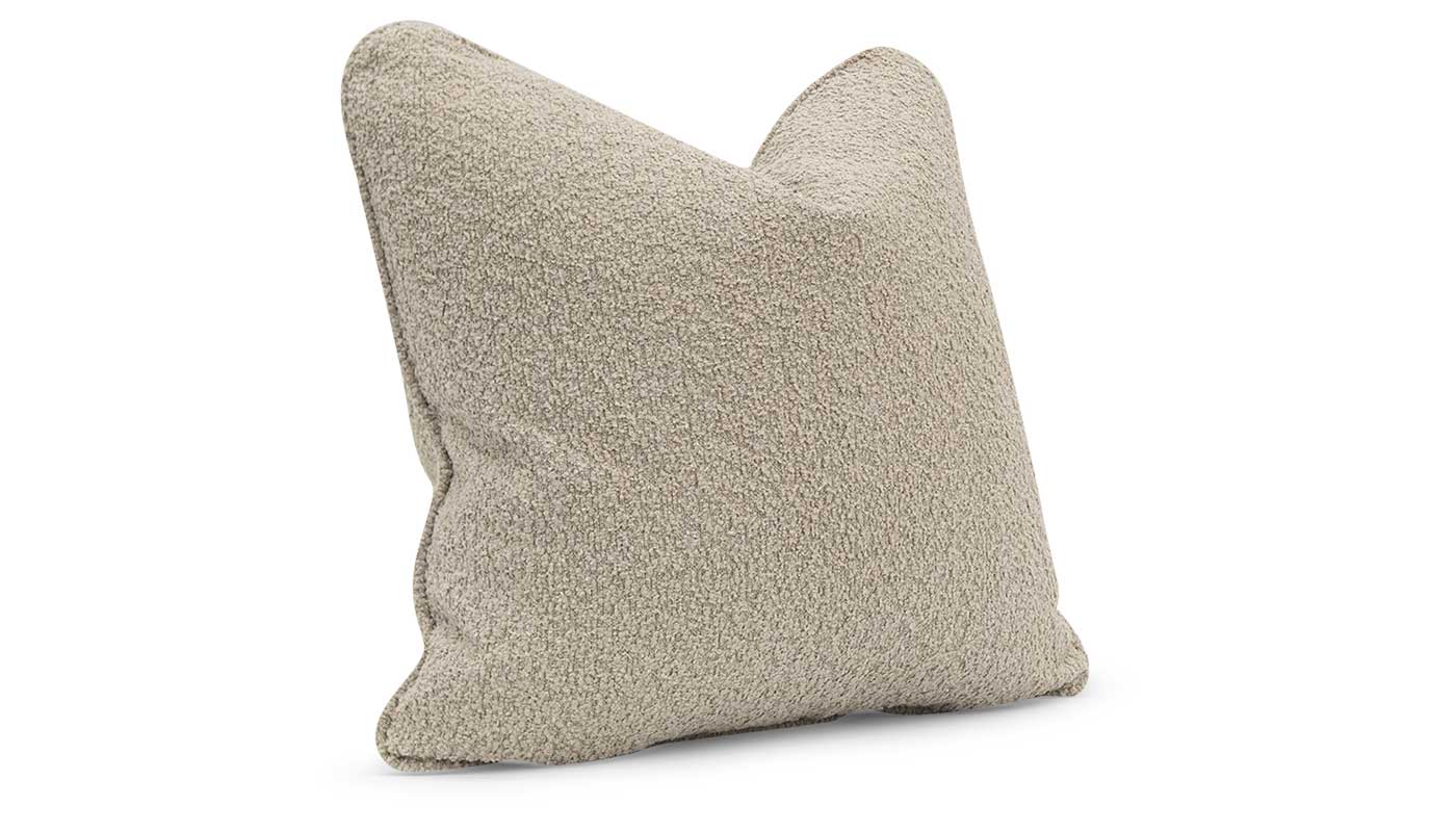 Bella Sand Boucle Accent Pillow
