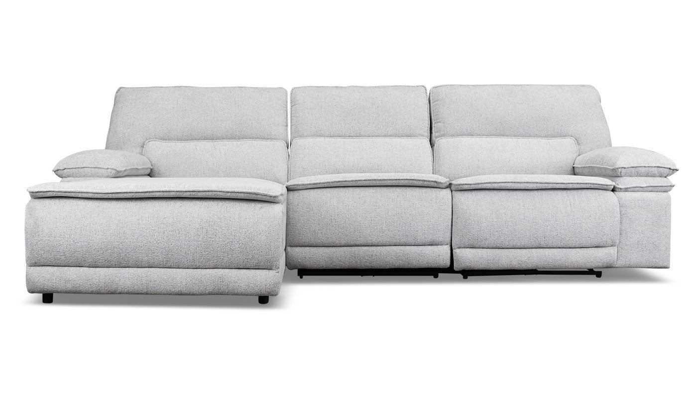 Big Reputation Reclining Sofa with Chaise