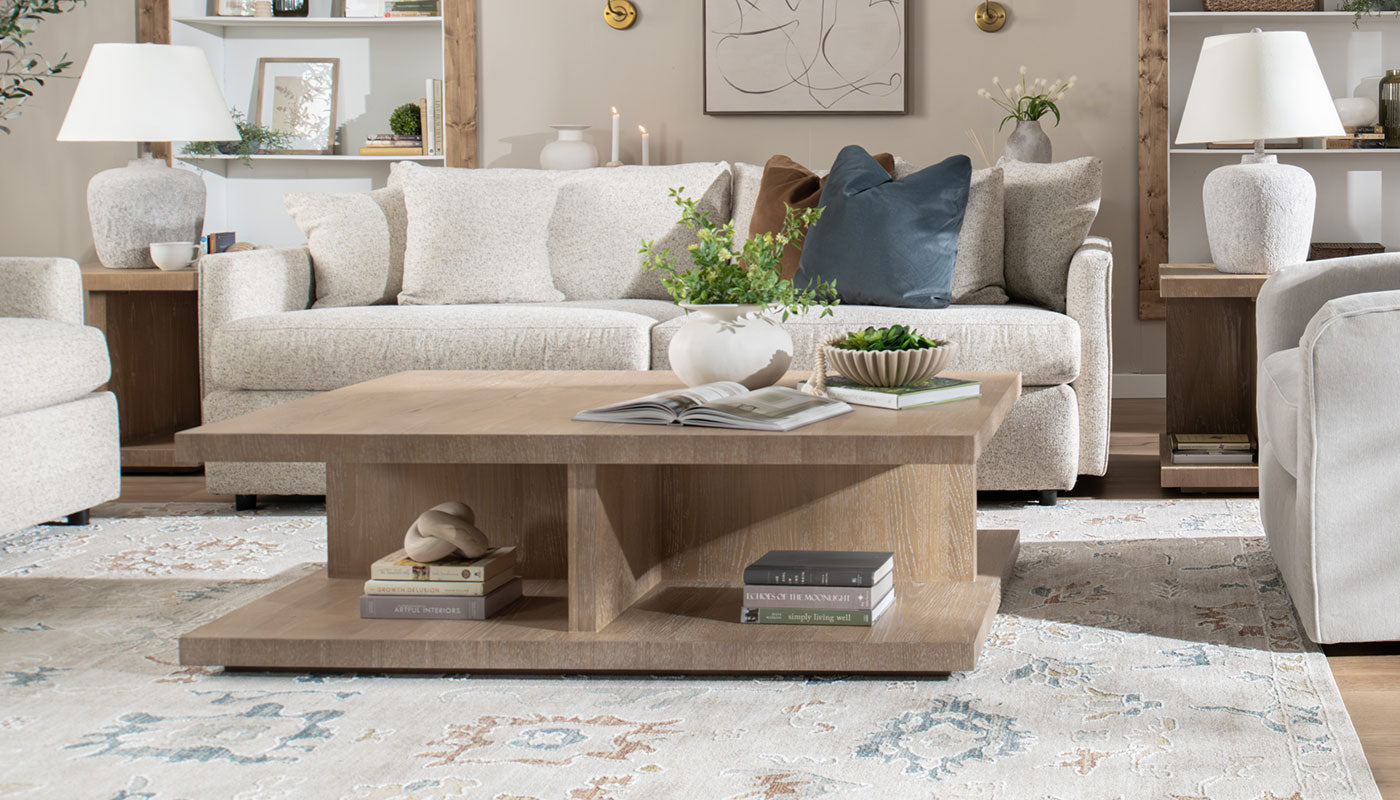Taylor Rectangular Coffee Table