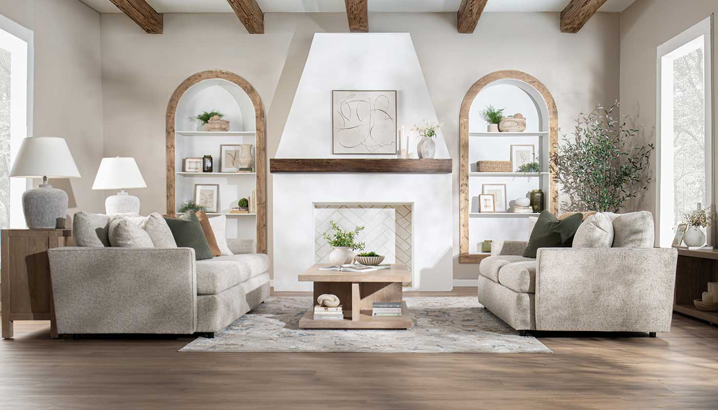 Bishop Sofa & Loveseat
