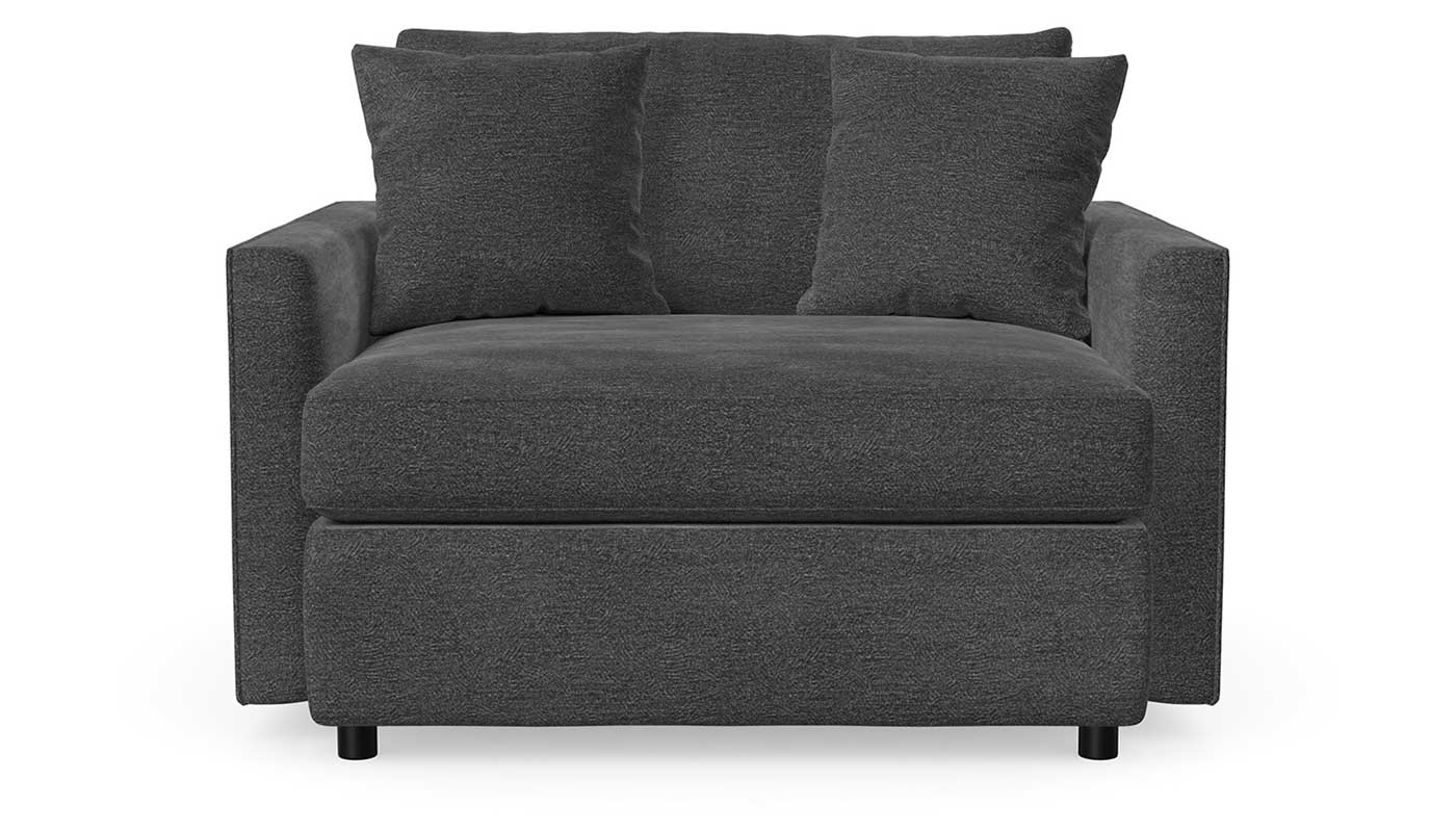 Bishop "Crossing Anchor" Fabric Chair