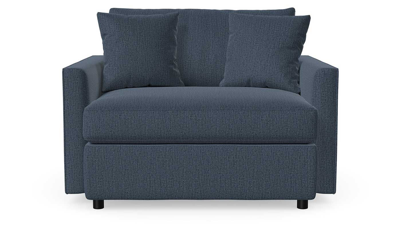 Bishop "Pacific" Fabric Chair