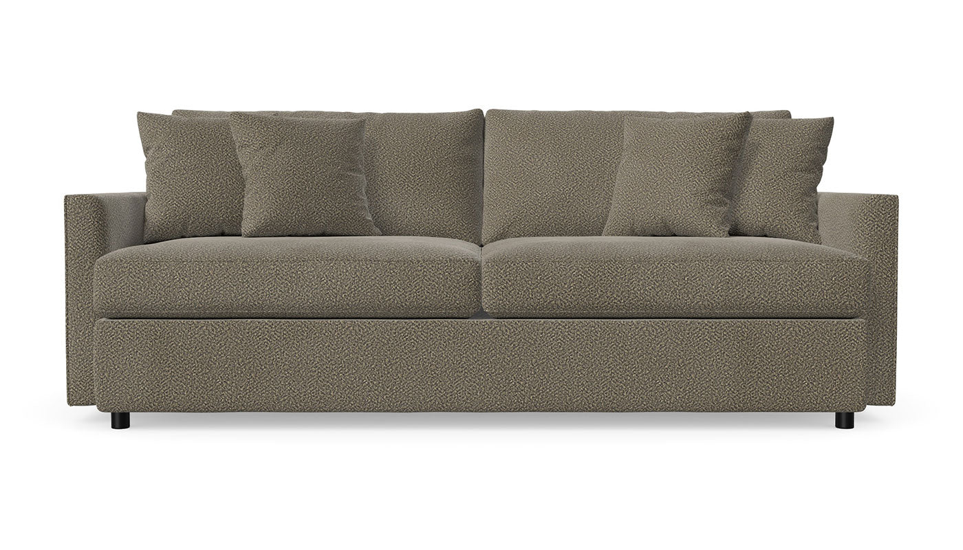 Bishop "Saddleback Leather" Fabric Sofa