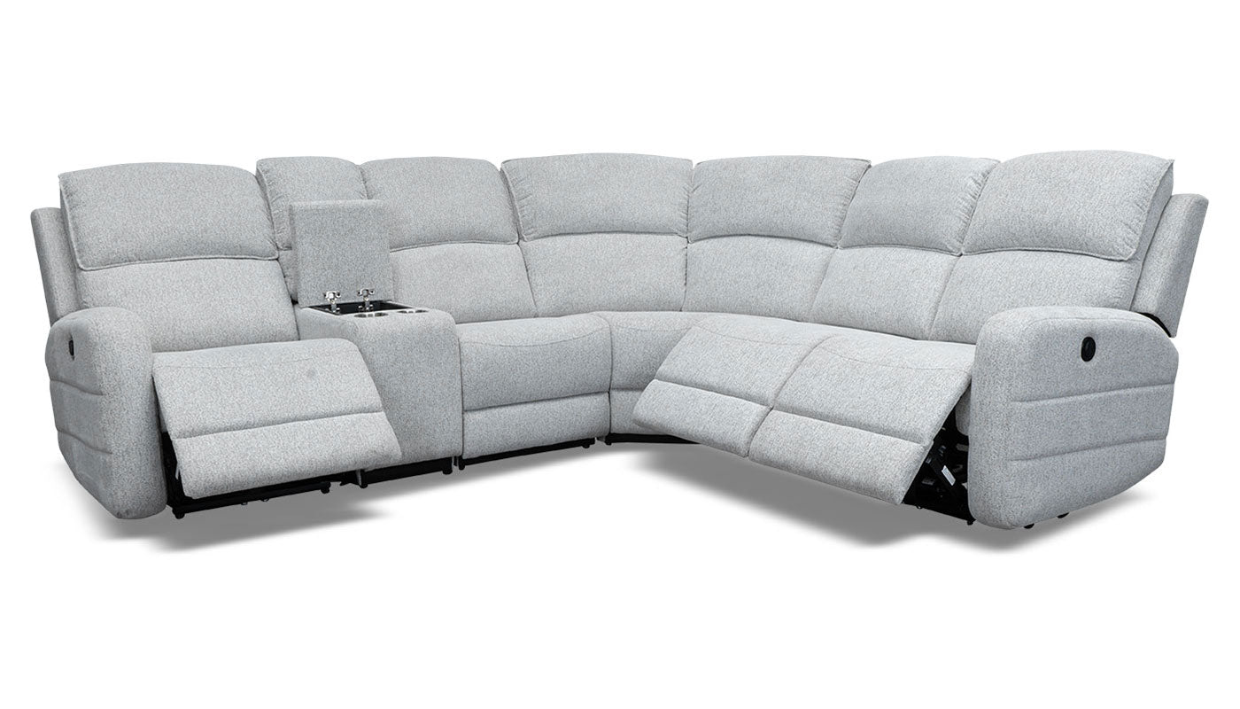 Black Friday Reclining Sectional