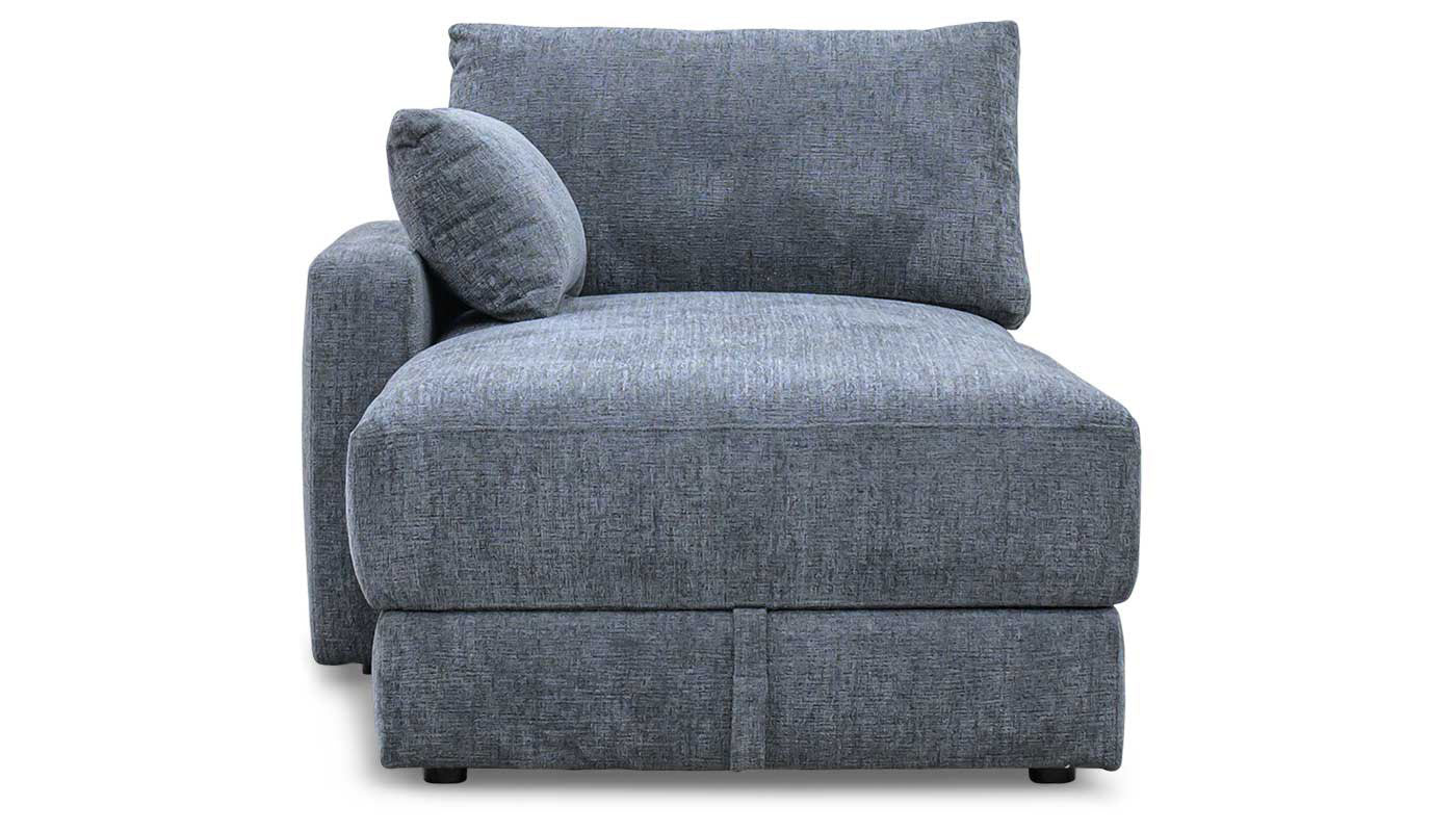 Bliss Left Arm Facing Storage Chaise
