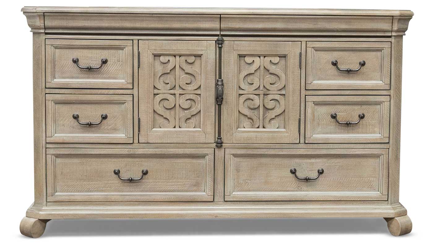 Bocelli Brown Dresser