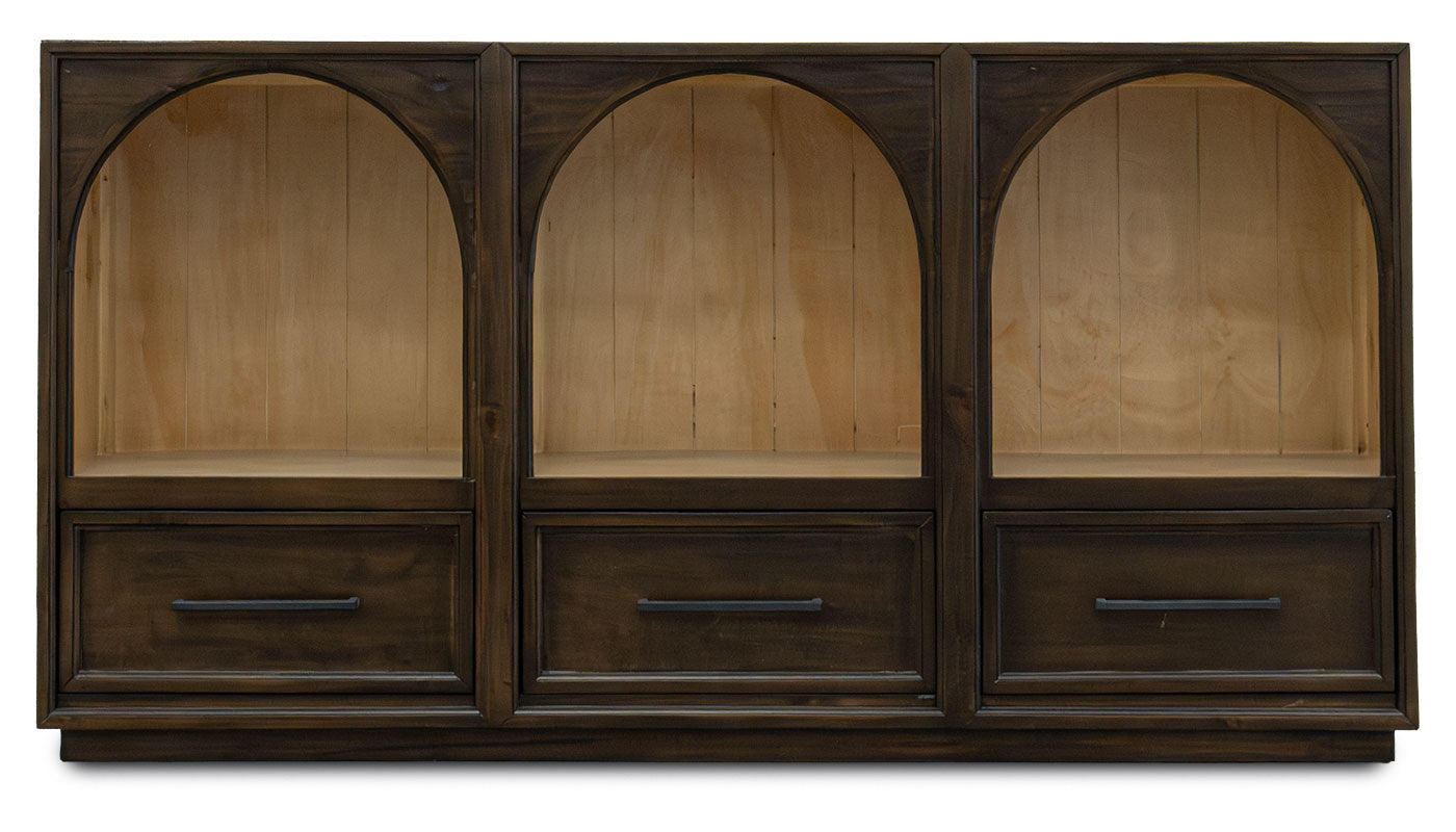 Brooks Mahogany Arche Console