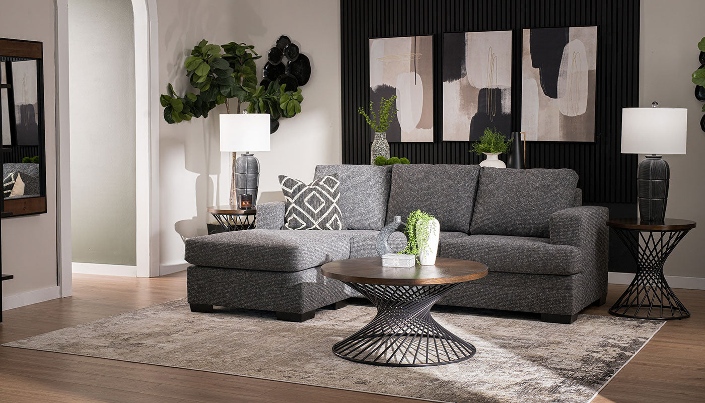 Burleson Sofa with Chaise