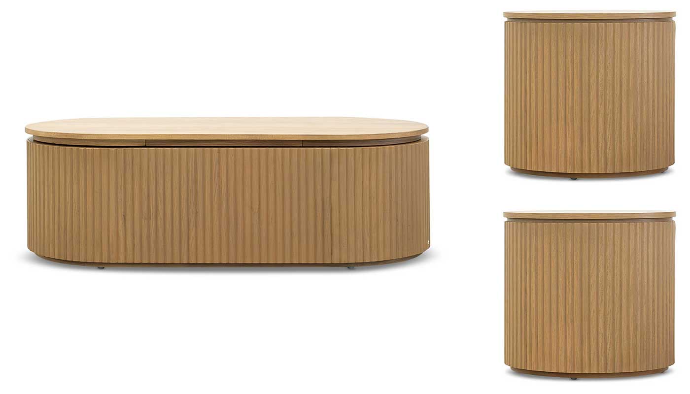 Byron II 3-Piece Occasional Set – Home Zone Furniture