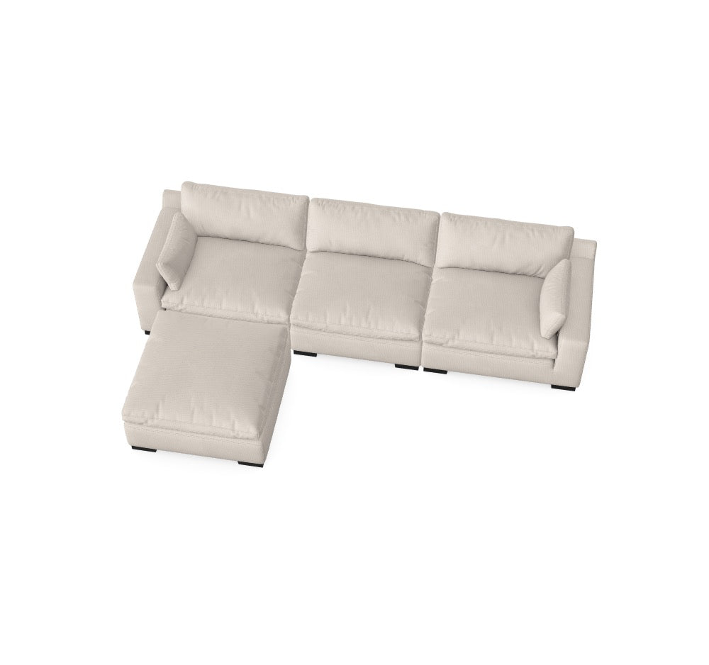 City Limits II Modular Sectional - Custom Design Ref: M_ESJMX2N