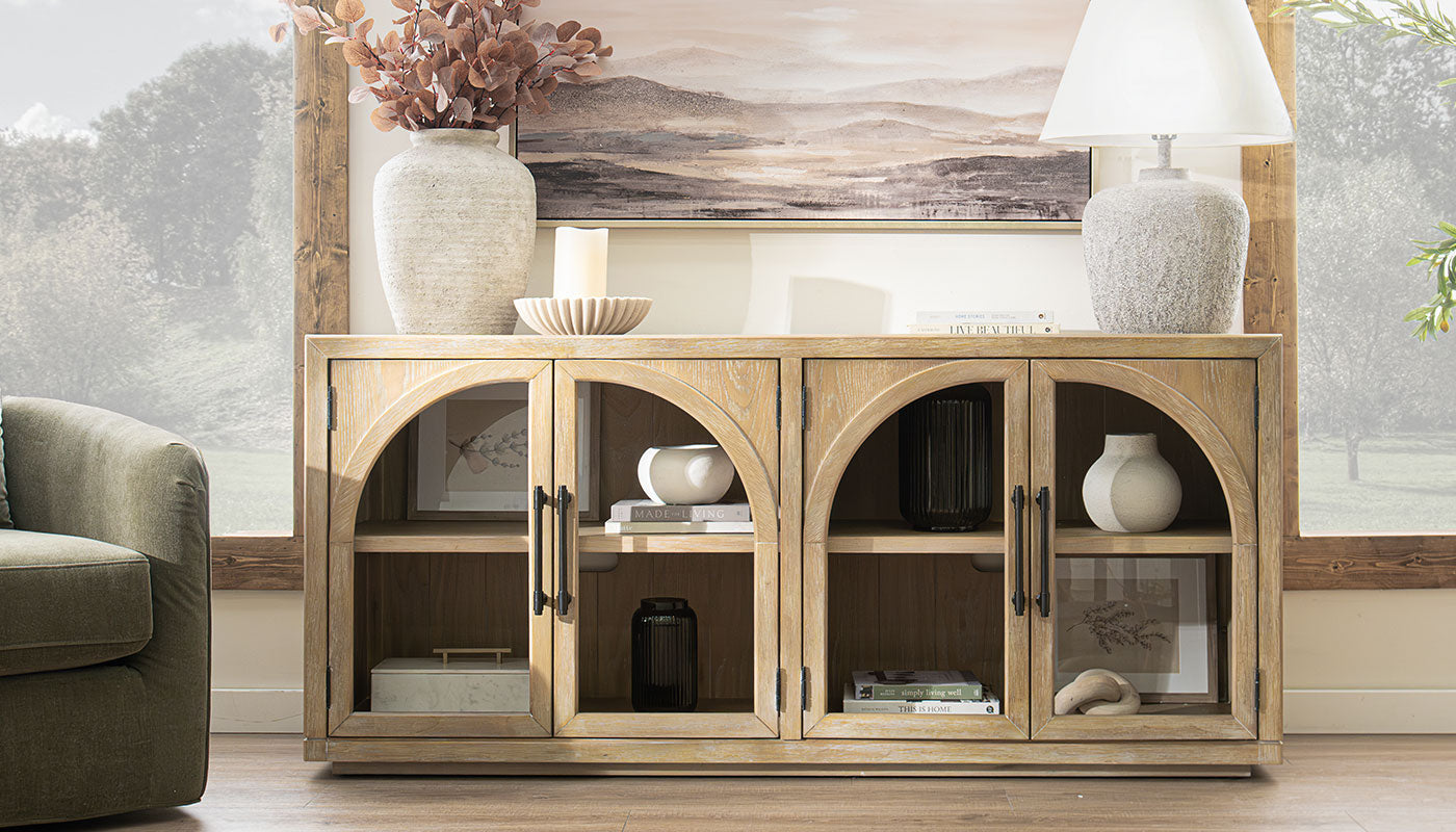 Callie 90" Sideboard