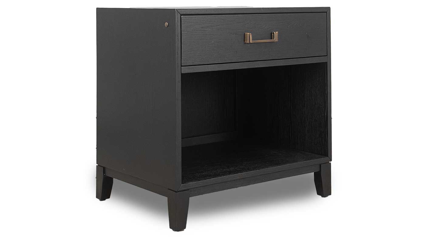 Carmen Nightstand with Shelf