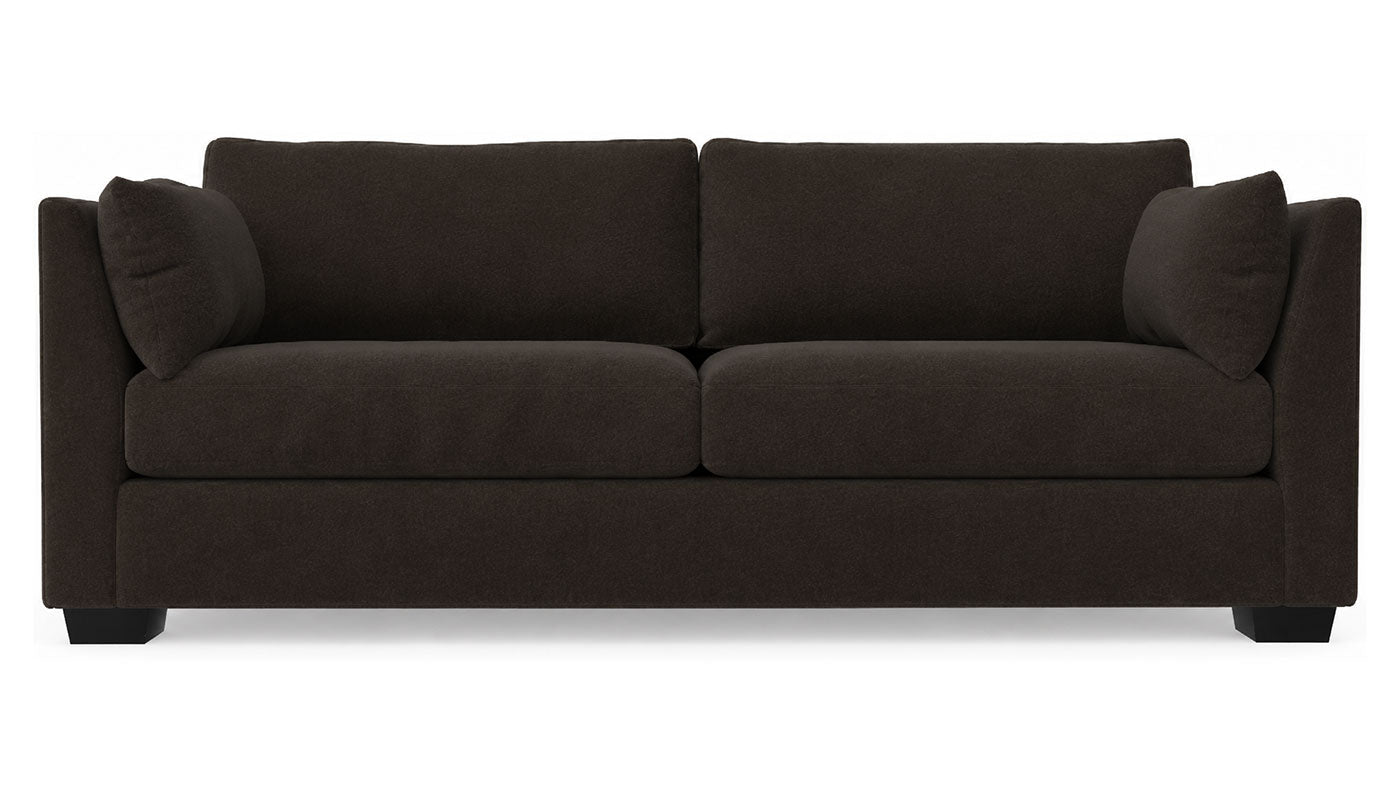 Cassandra 93" "Chandler Coffee Bean" Sofa