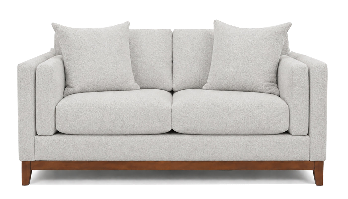 Cedar Hill "Trafford Platinum" Loveseat
