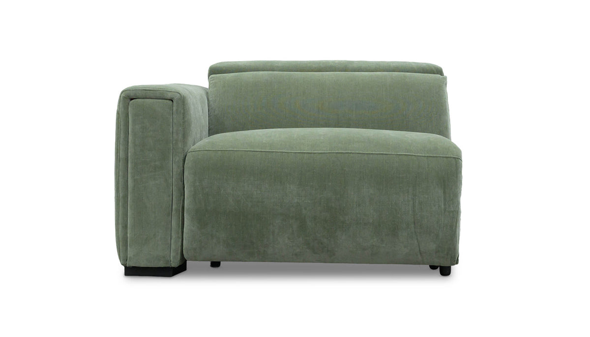 Cesar Left Arm Facing Recliner