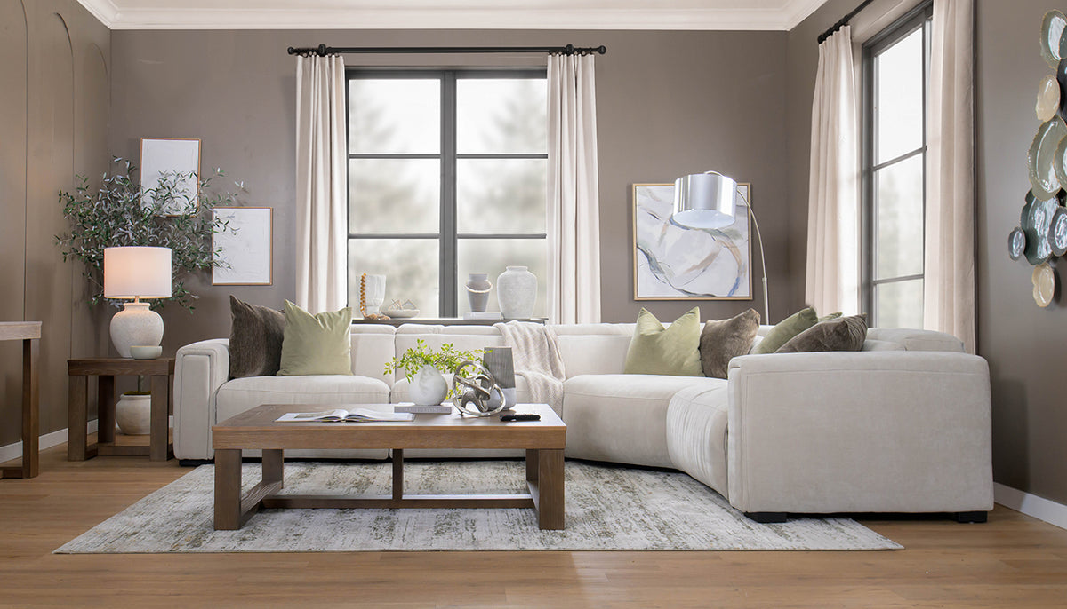Cesar Reclining Sectional