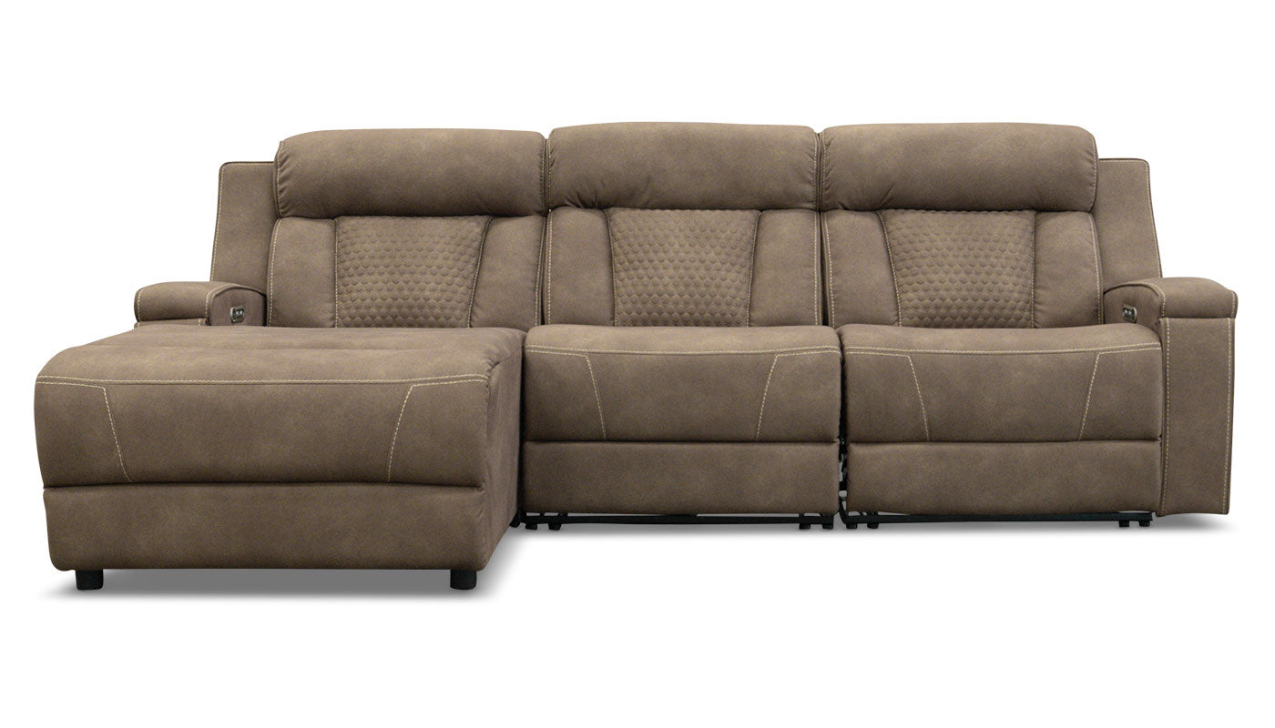 Chadwick Reclining Sofa with Chaise