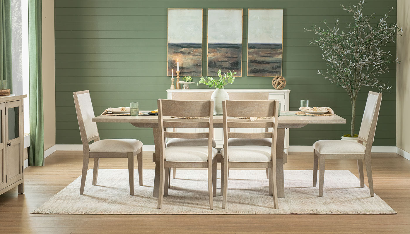 Christina Rectangle Dining Height Table & Chairs