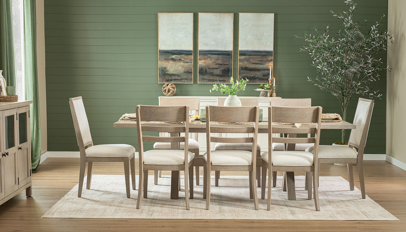 Christina Rectangle Dining Height Table & Chairs