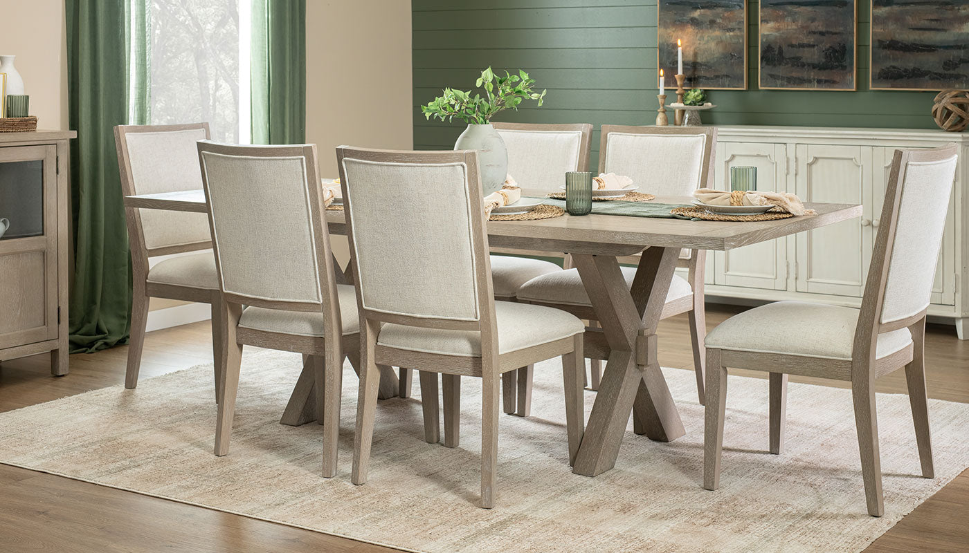Christina Rectangle Dining Height Table & Chairs