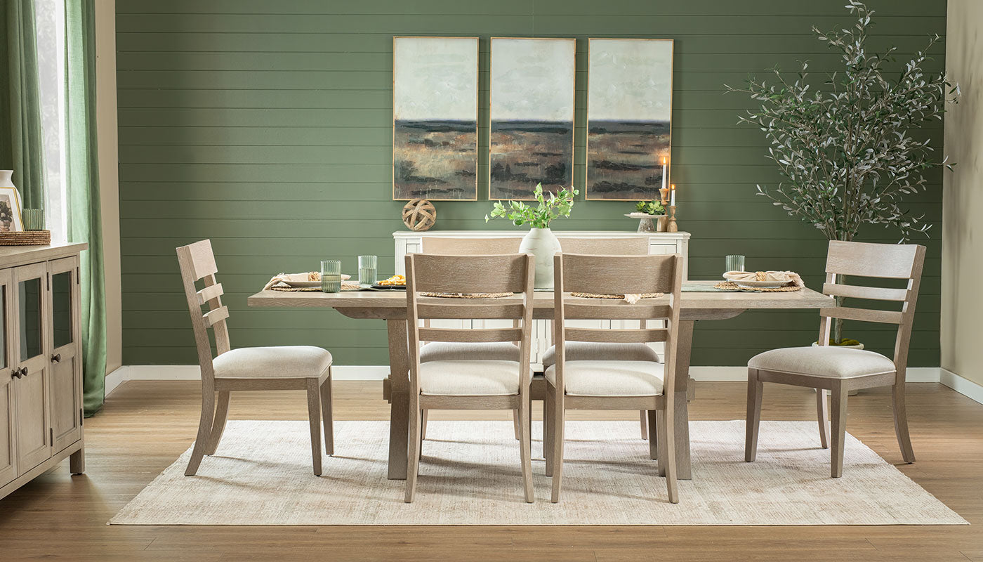 Christina Rectangle Dining Height Table & Chairs