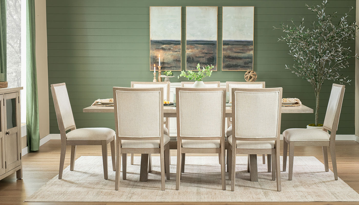 Christina Rectangle Dining Height Table & Chairs