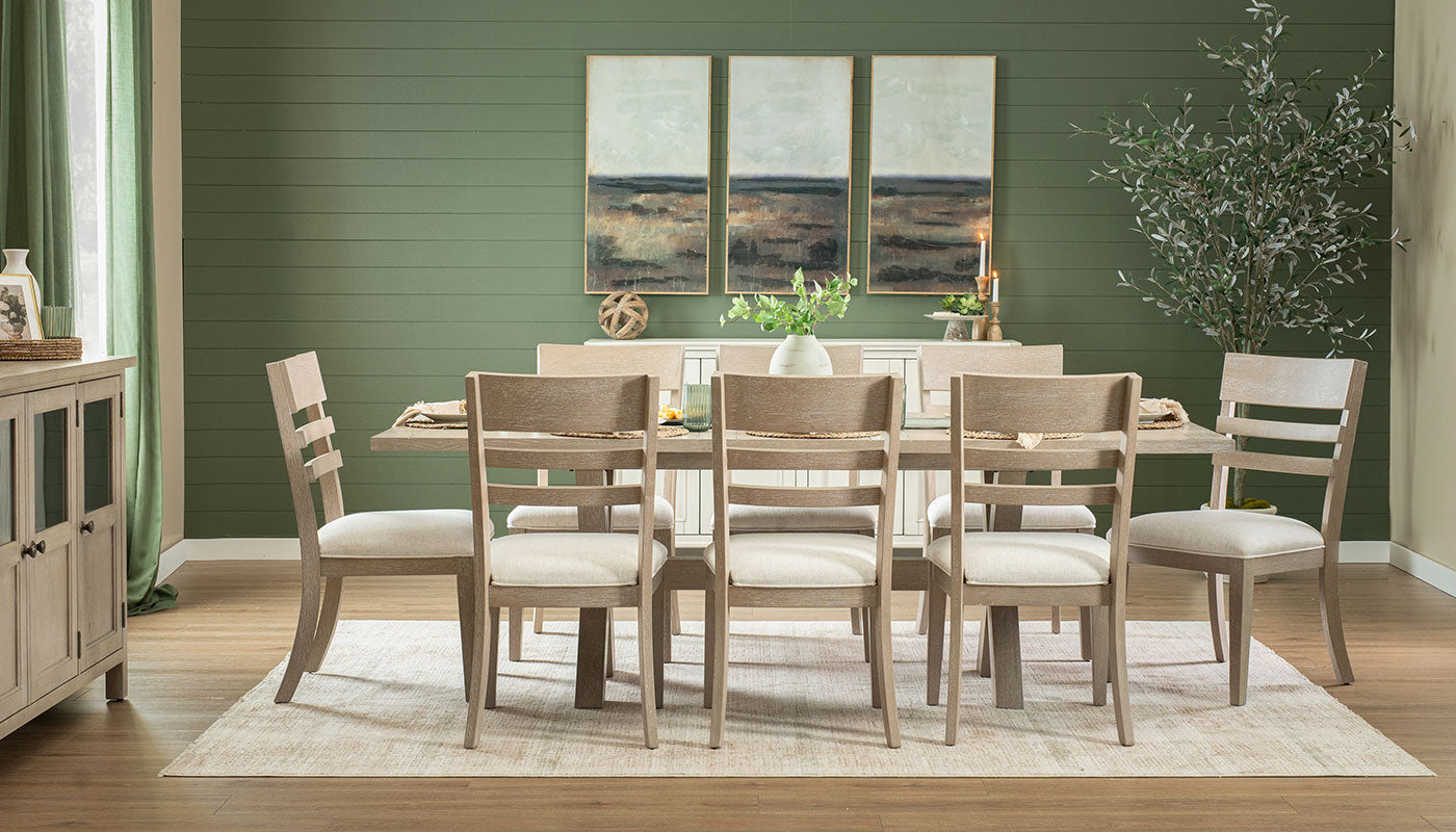 Christina Rectangle Dining Height Table & Chairs