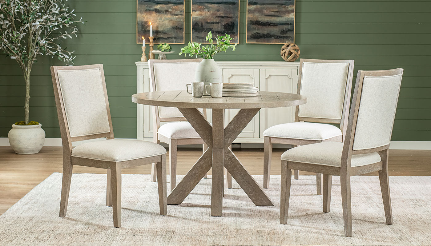 Christina Round Dining Height Table & Chairs