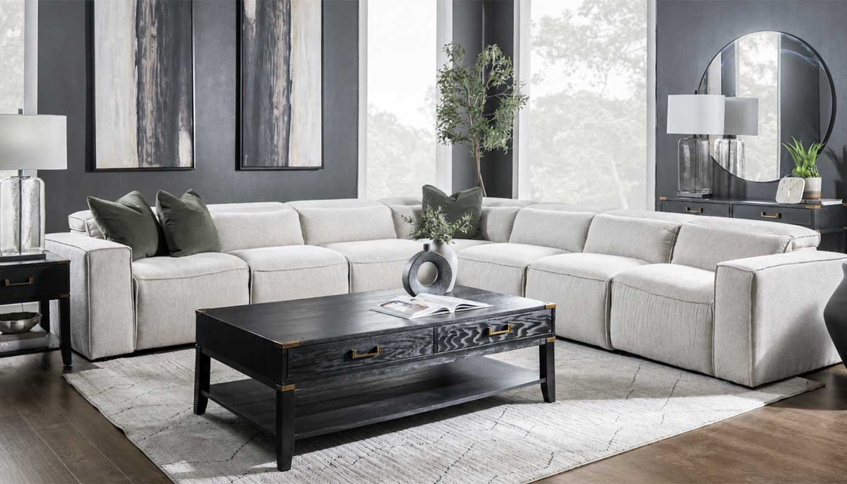 Colter II 7-Piece Power Sectional