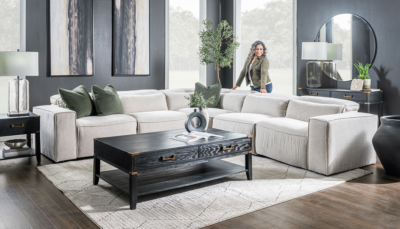 Colter II Reclining Sectional