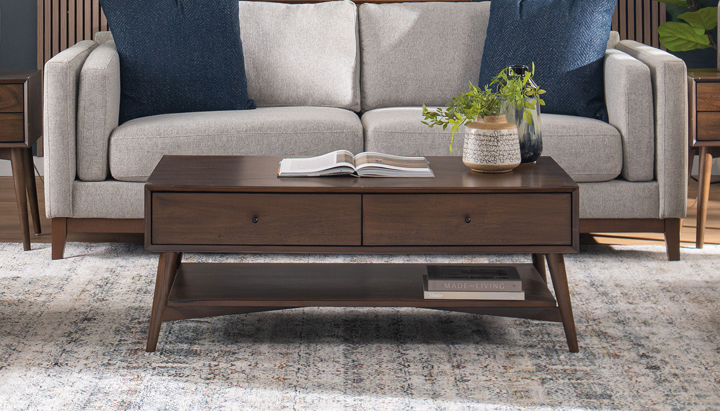 Mid Century Coffee Table – Home Zone Furniture