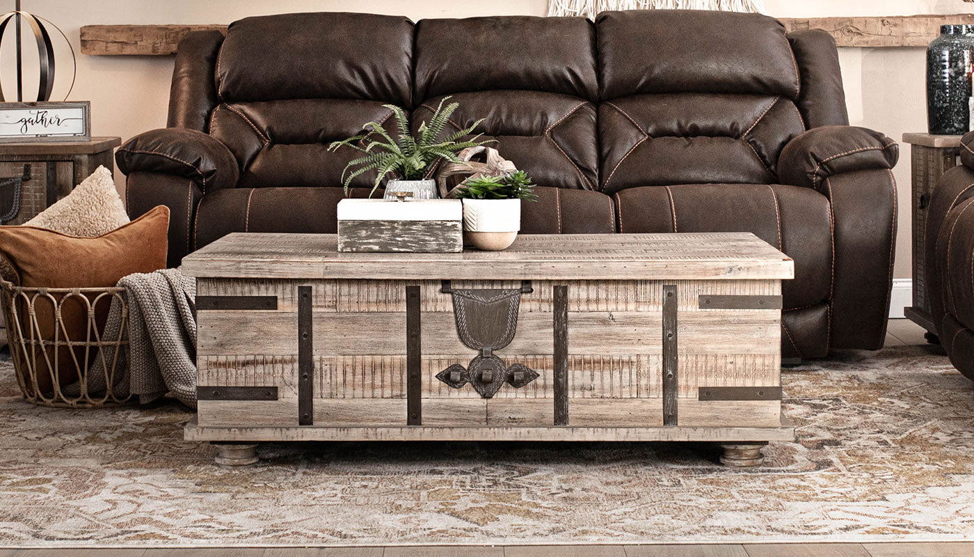 Kaplan Coffee Table with Lift Top – Home Zone Furniture