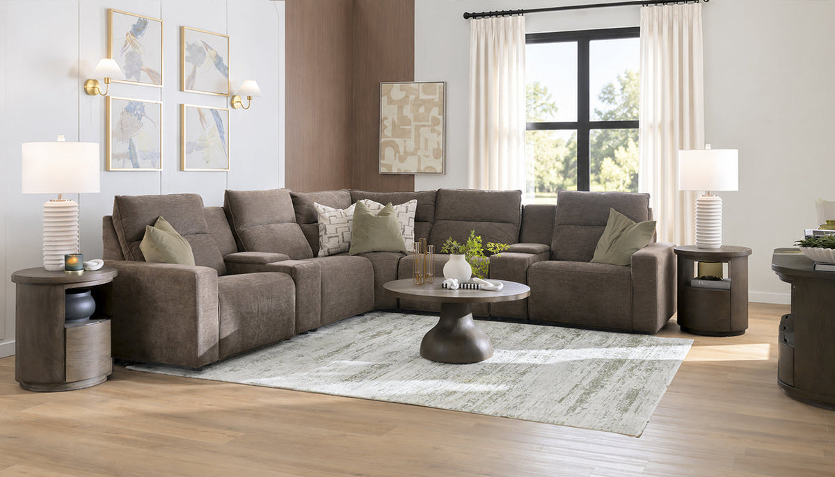 Cyclone Reclining Sectional
