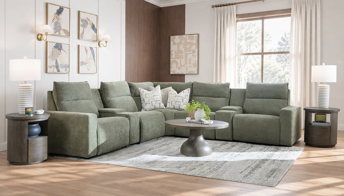 Cyclone Reclining Sectional