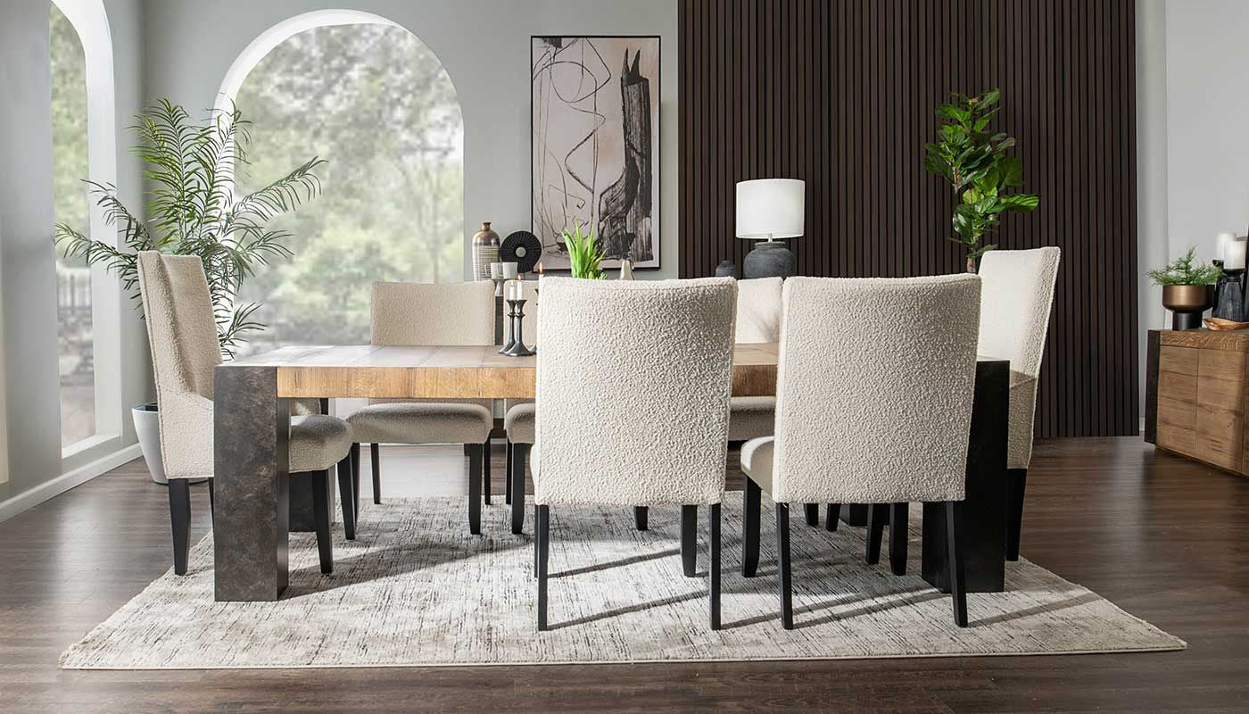 Our House Black Dining Height Table & Chairs