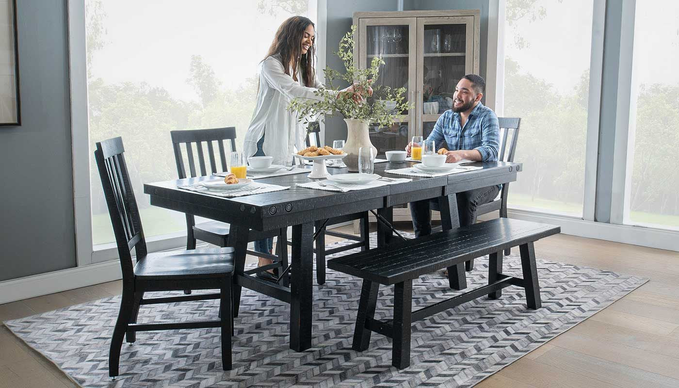 Camellia Dining Height Table Chairs