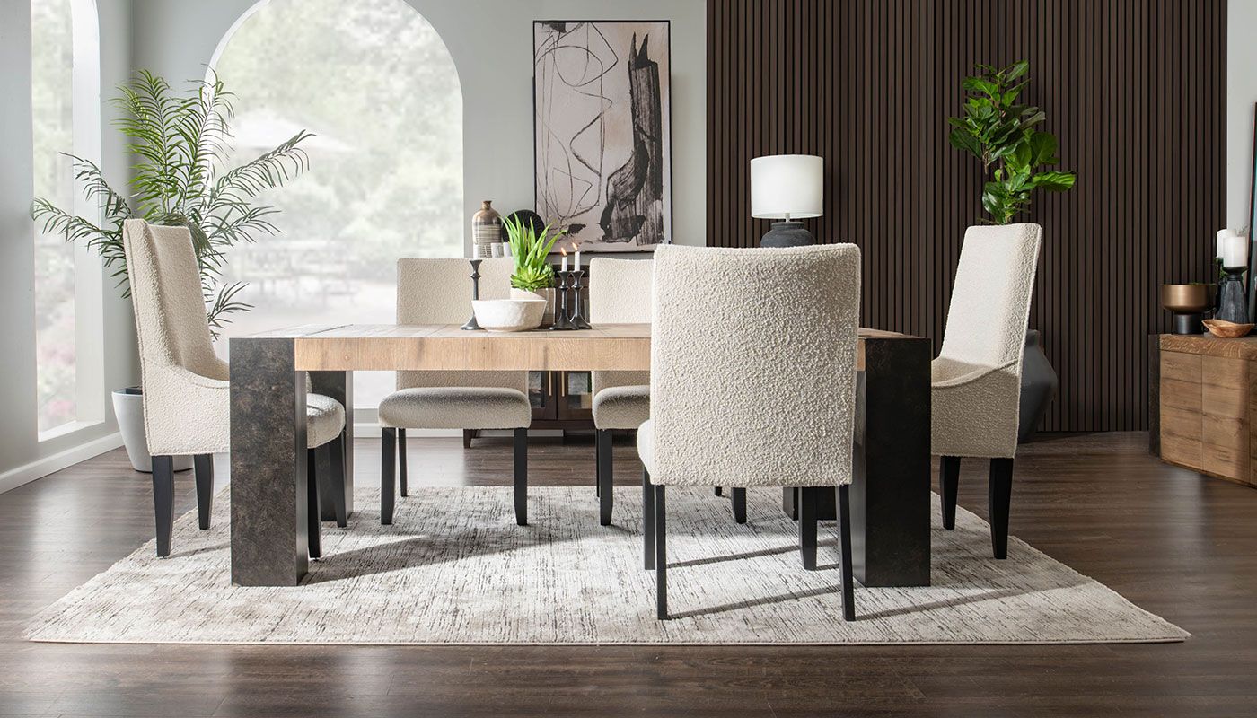 Our House Black Dining Height Table & Chairs