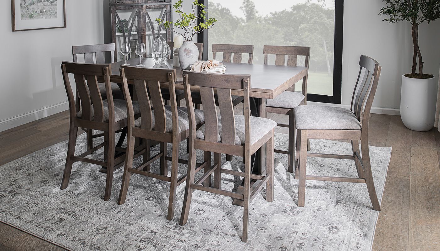 Quincy Counter Height Table Chairs