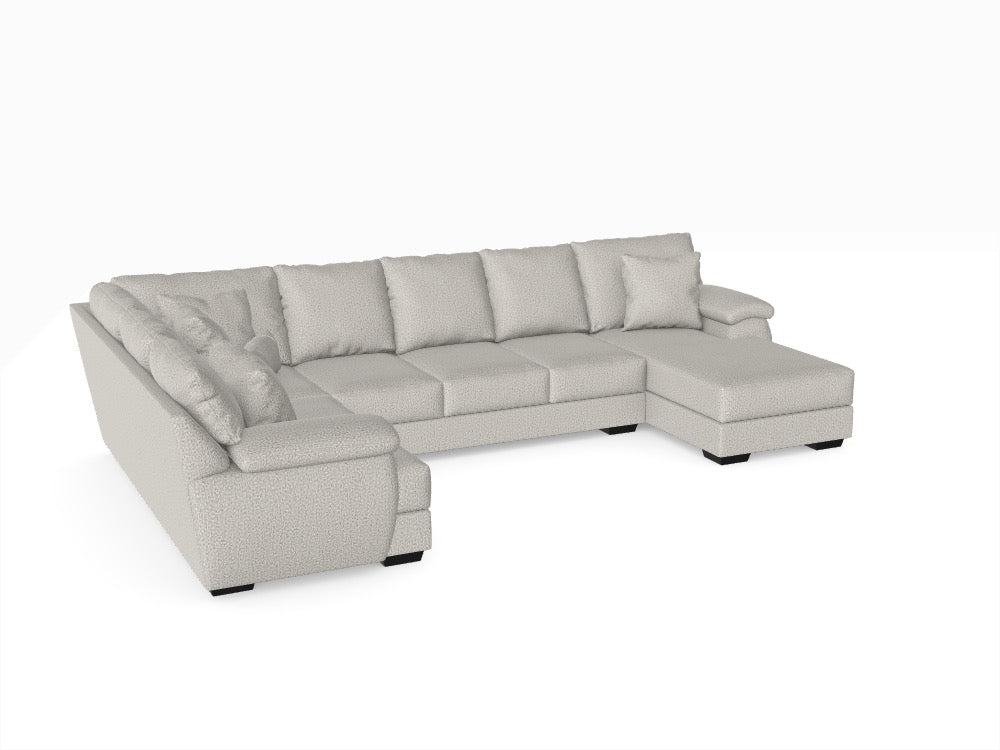 Davenport II Sectional - Custom Design Ref: ZINDYY