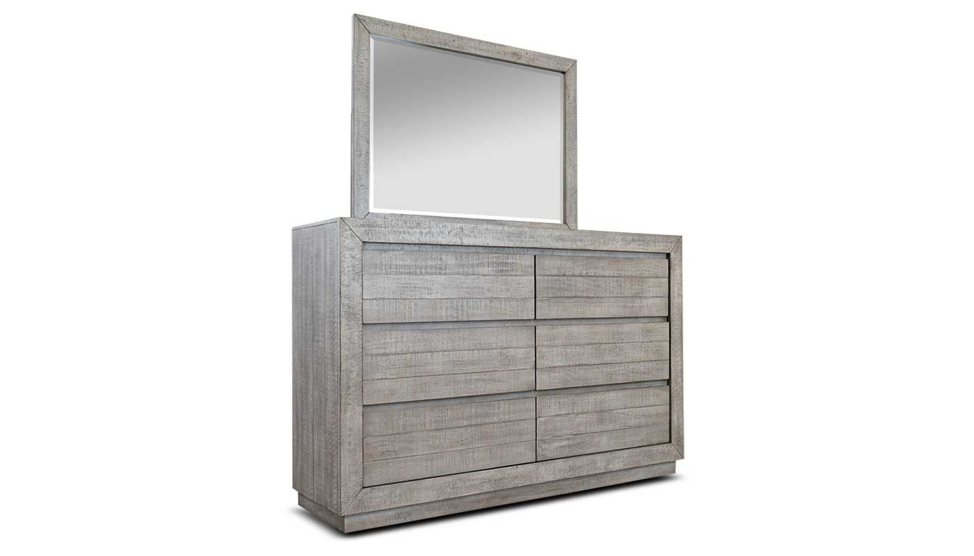 Lotus Dresser Mirror