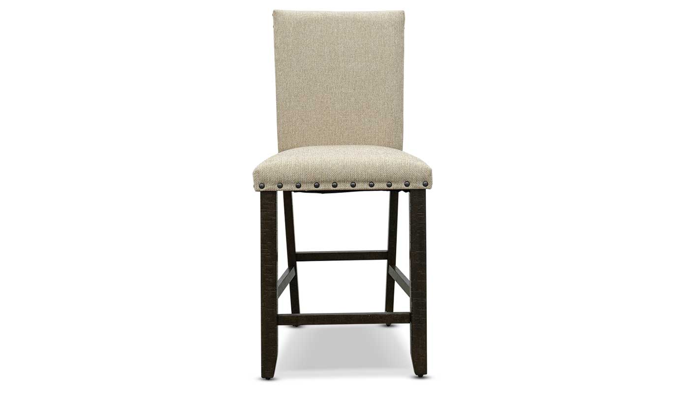 Dahlia Counter Height Parson Chair with Performance Fabric