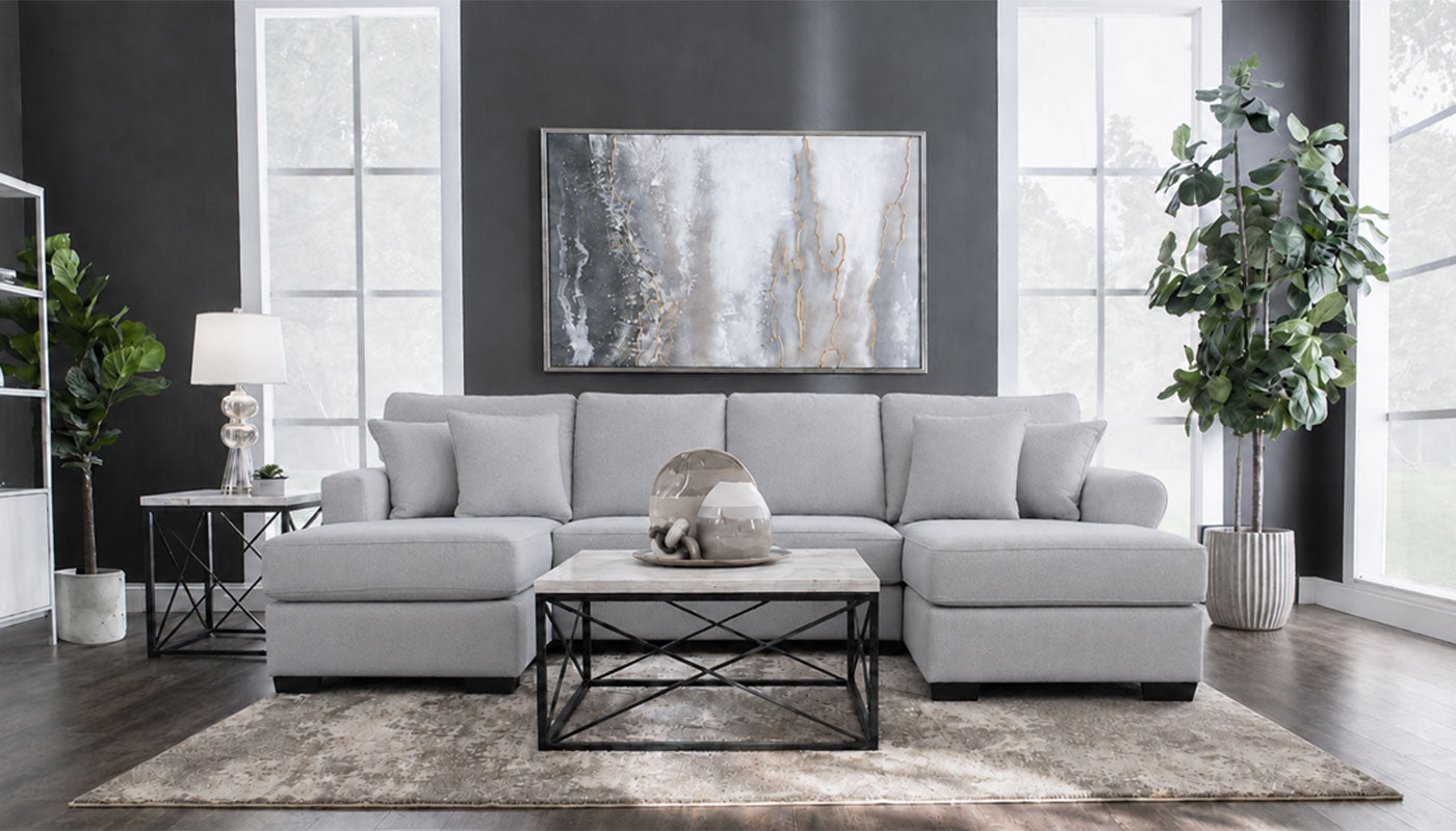 Dalhea Platinum Sectional